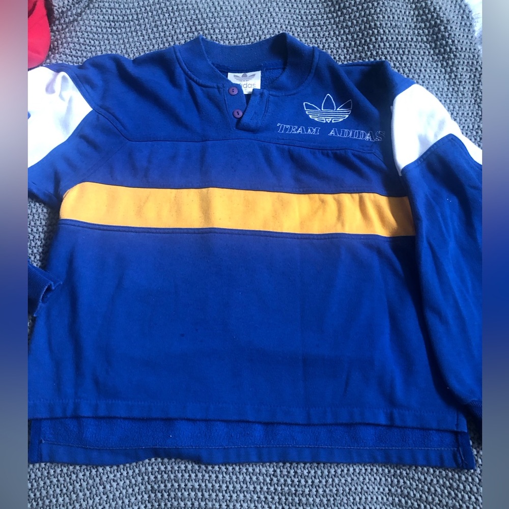 Adidas Vintage - Adidas Team men’s sweat top